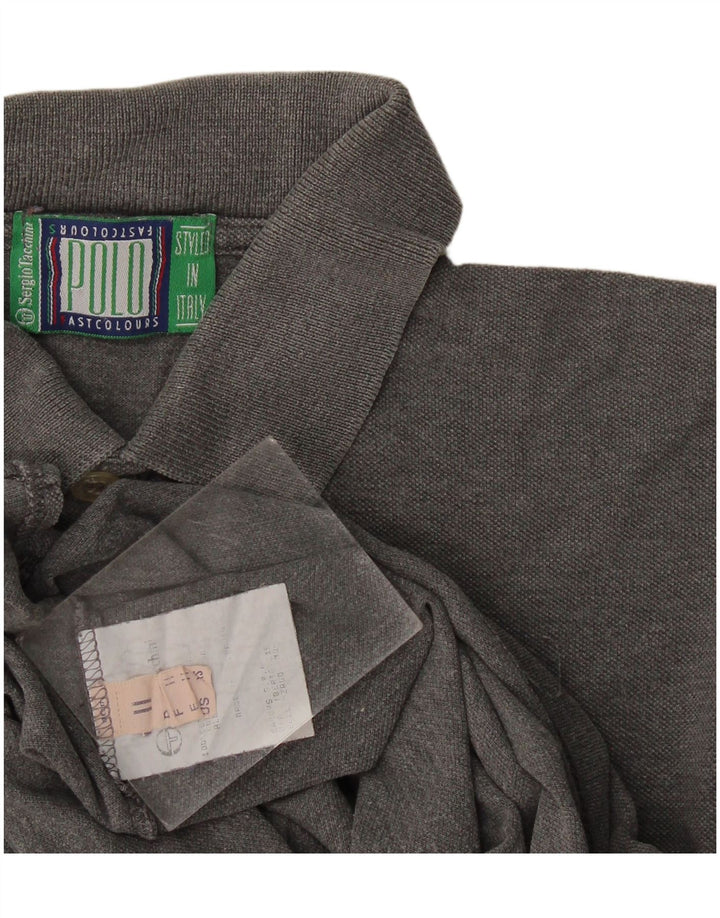 Polo Uomo Sergio Tacchini XS Cotone Grigio