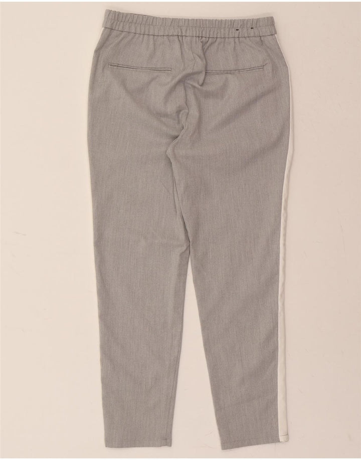 ZARA Womens Slim Chino Trousers Small W27 L26 Grey Vintage Zara and Second-Hand Zara from Messina Hembry 