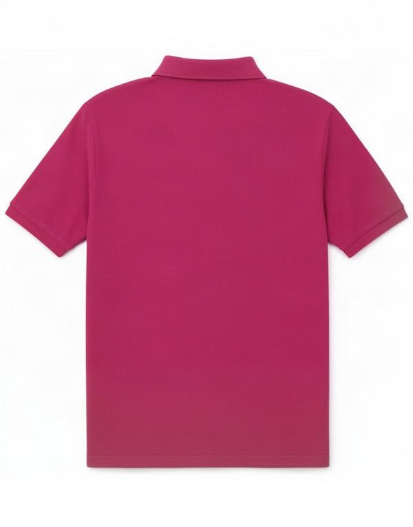Polo uomo Kappa Large Pink Cotton