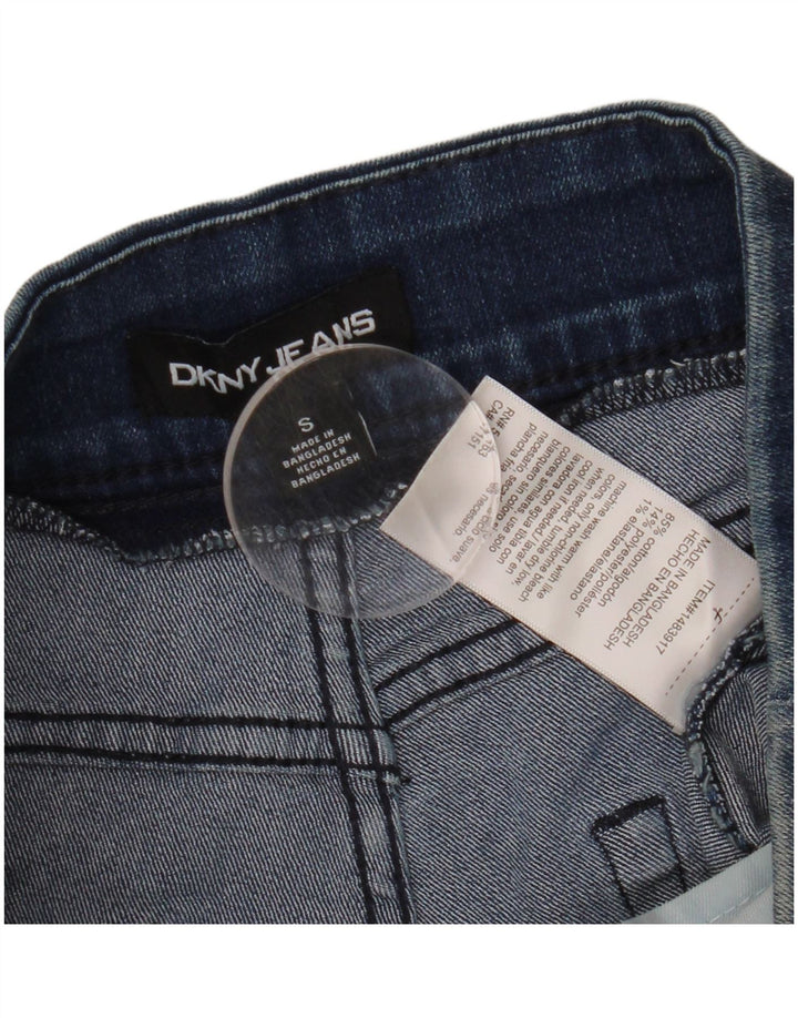Pantaloncini di jeans da uomo DKNY piccoli W30 in cotone blu