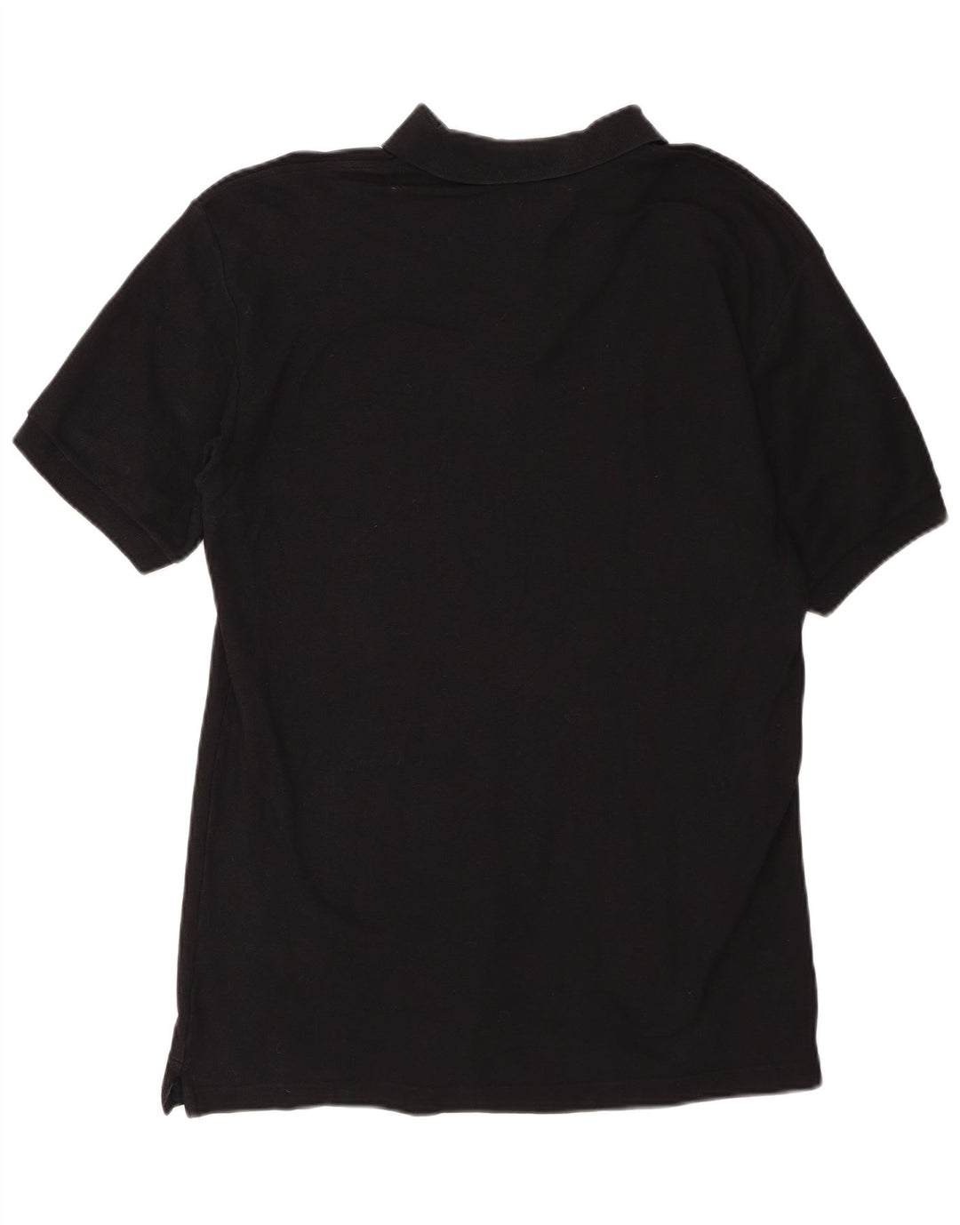 Polo da uomo Fila media nera