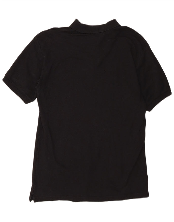 Polo da uomo Fila media nera