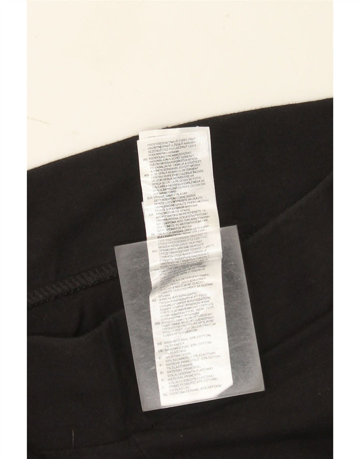 Leggings Adidas da donna UK 10 piccolo cotone nero