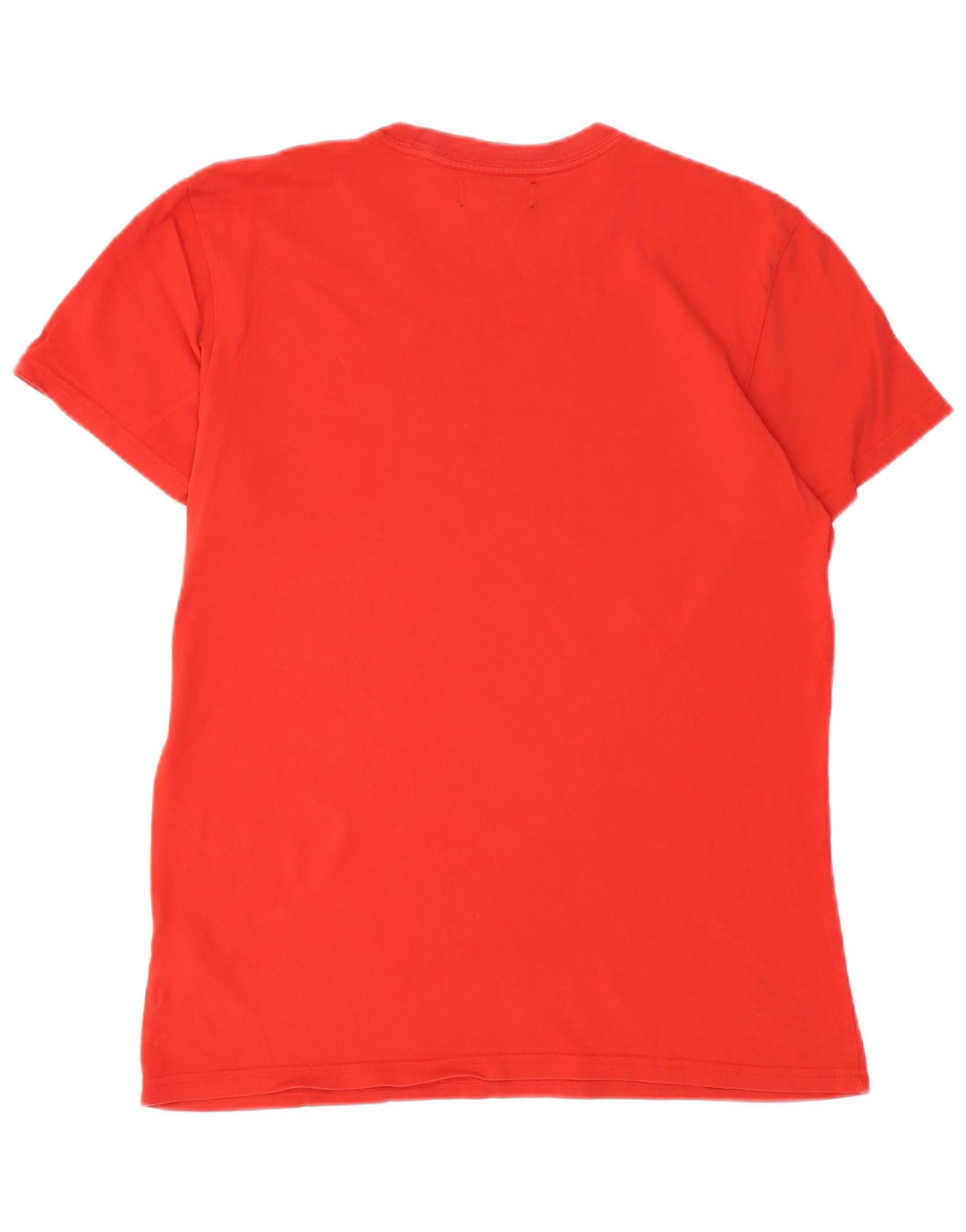 T-shirt grafica da uomo ADIDAS Top rosso medio in cotone
