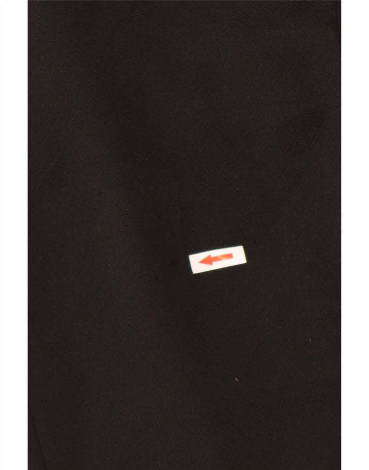 Pantaloni da abito slim da donna Marks & Spencer UK 12 medi W32 L25 neri