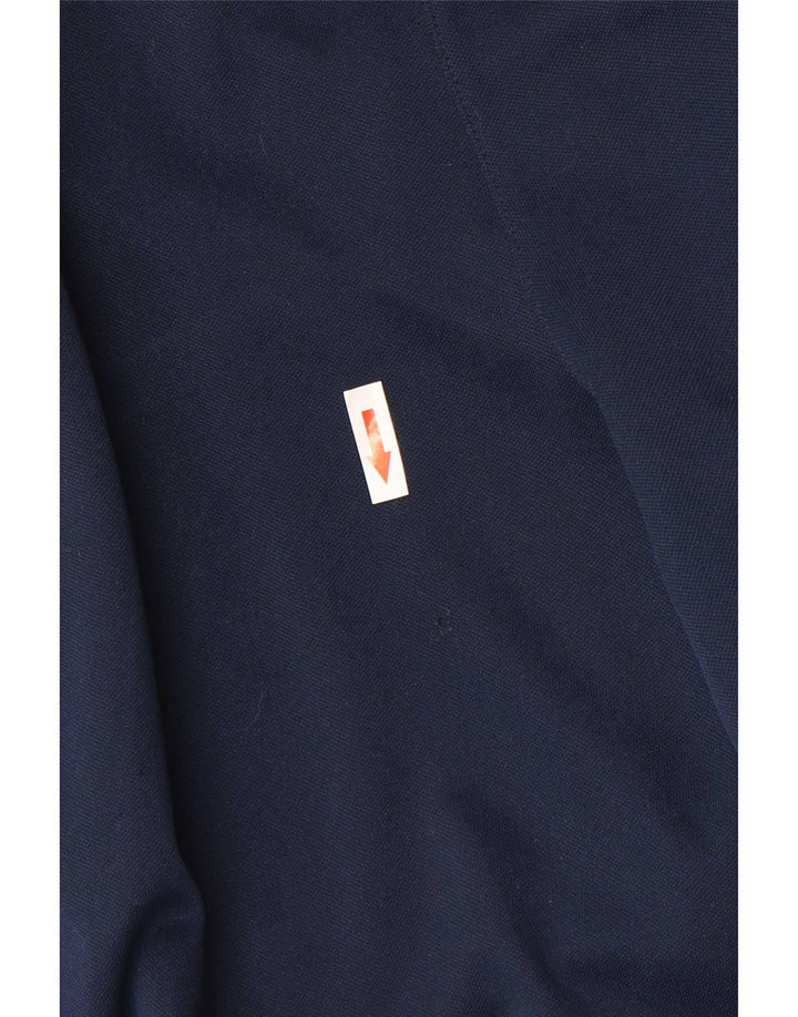 Pantaloni da tuta Adidas Climacool da uomo grandi in poliestere blu navy