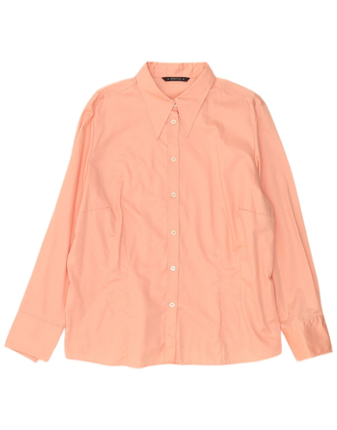 Camicia Donna Eterna IT 48 XL Cotone Rosa