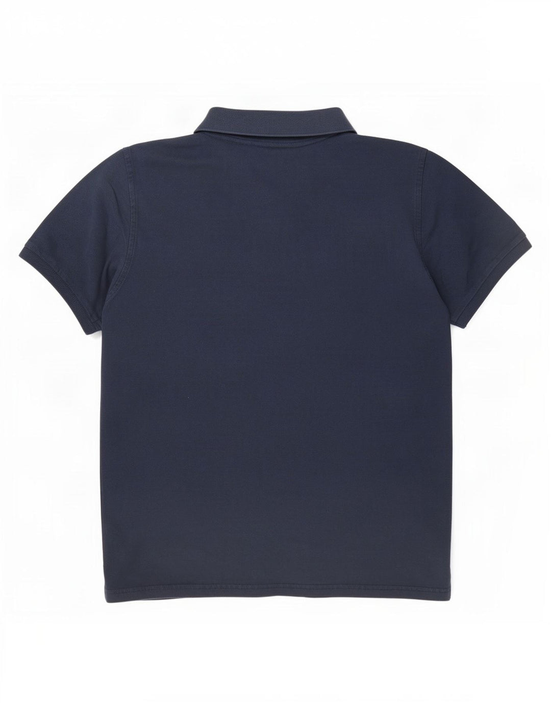 Polo da uomo Gant grande in cotone blu navy