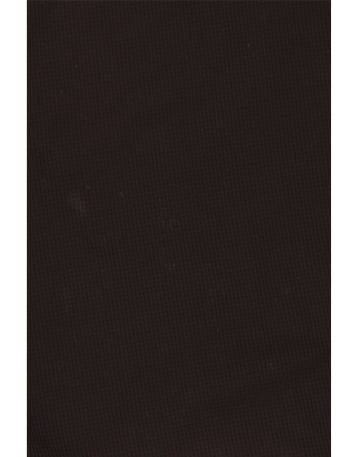 Polo Nike da uomo Dri Fit XL poliestere maculato nero