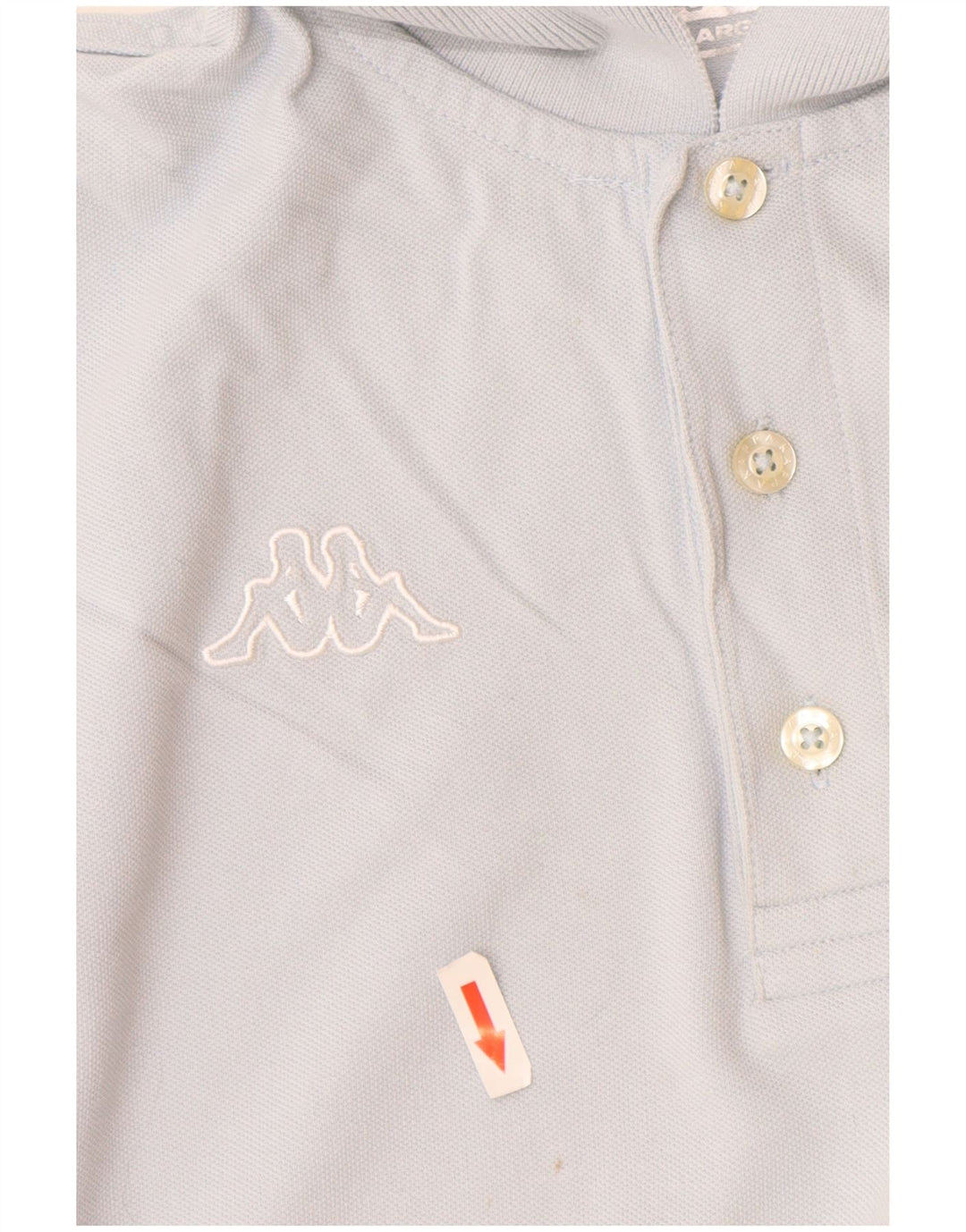 Polo Kappa Uomo 2XL Cotone Blu