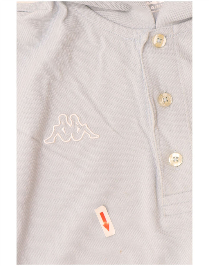 Polo Kappa Uomo 2XL Cotone Blu