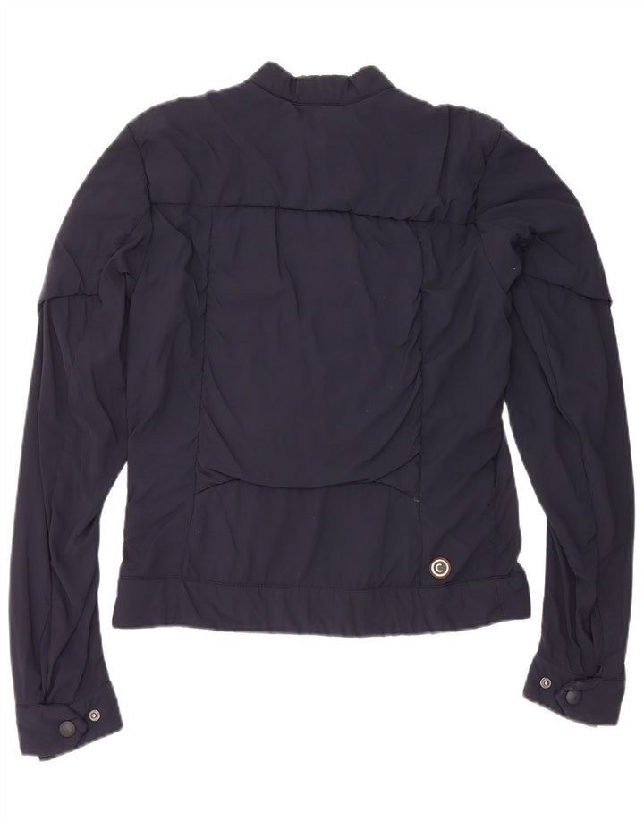 Giubbotto Bomber Donna Colmar IT 40 Small Blu Navy