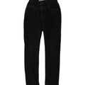 LEVI'S Girls 510 Slim Jeans 7-8 Years W24 L23  Black Cotton | Vintage Levi's | Thrift | Second-Hand Levi's | Used Clothing | Messina Hembry 