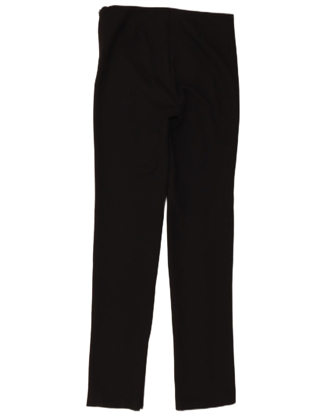 Pantaloni casual slim da donna Zara piccoli W26 L33 neri