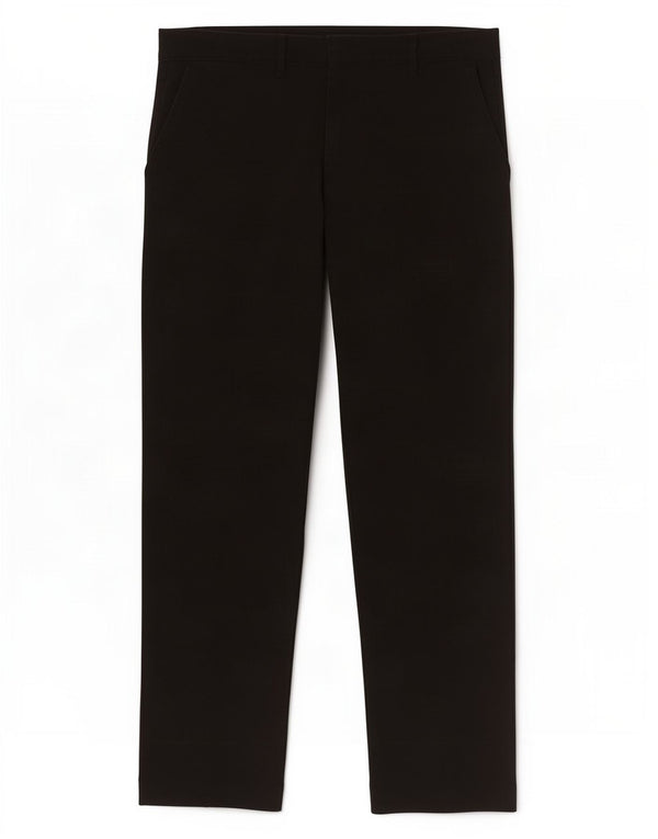 Pantaloni chino dritti da bambino Marks & Spencer 14-15 anni W32 L28 neri