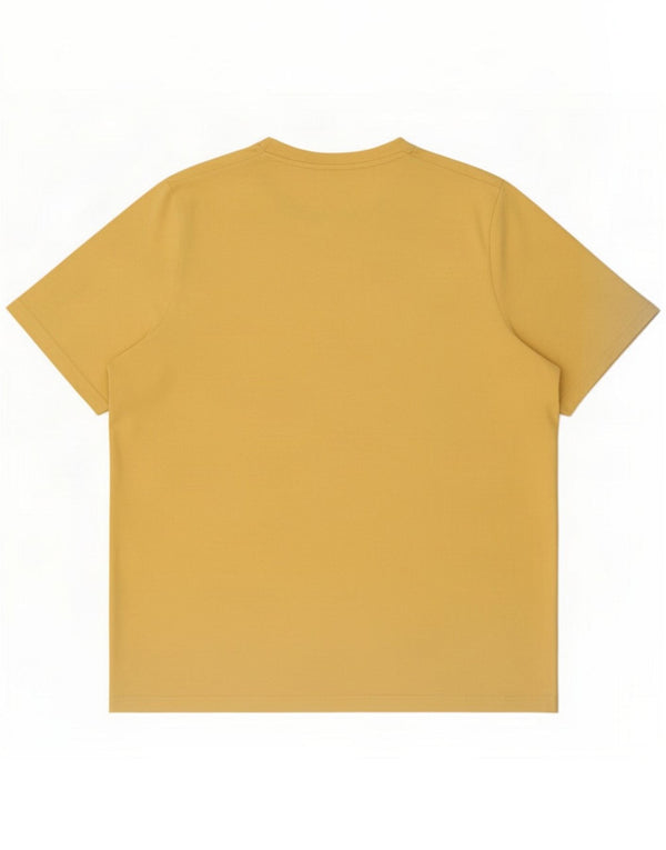 Puma T-shirt grafica da uomo 2XL in cotone giallo