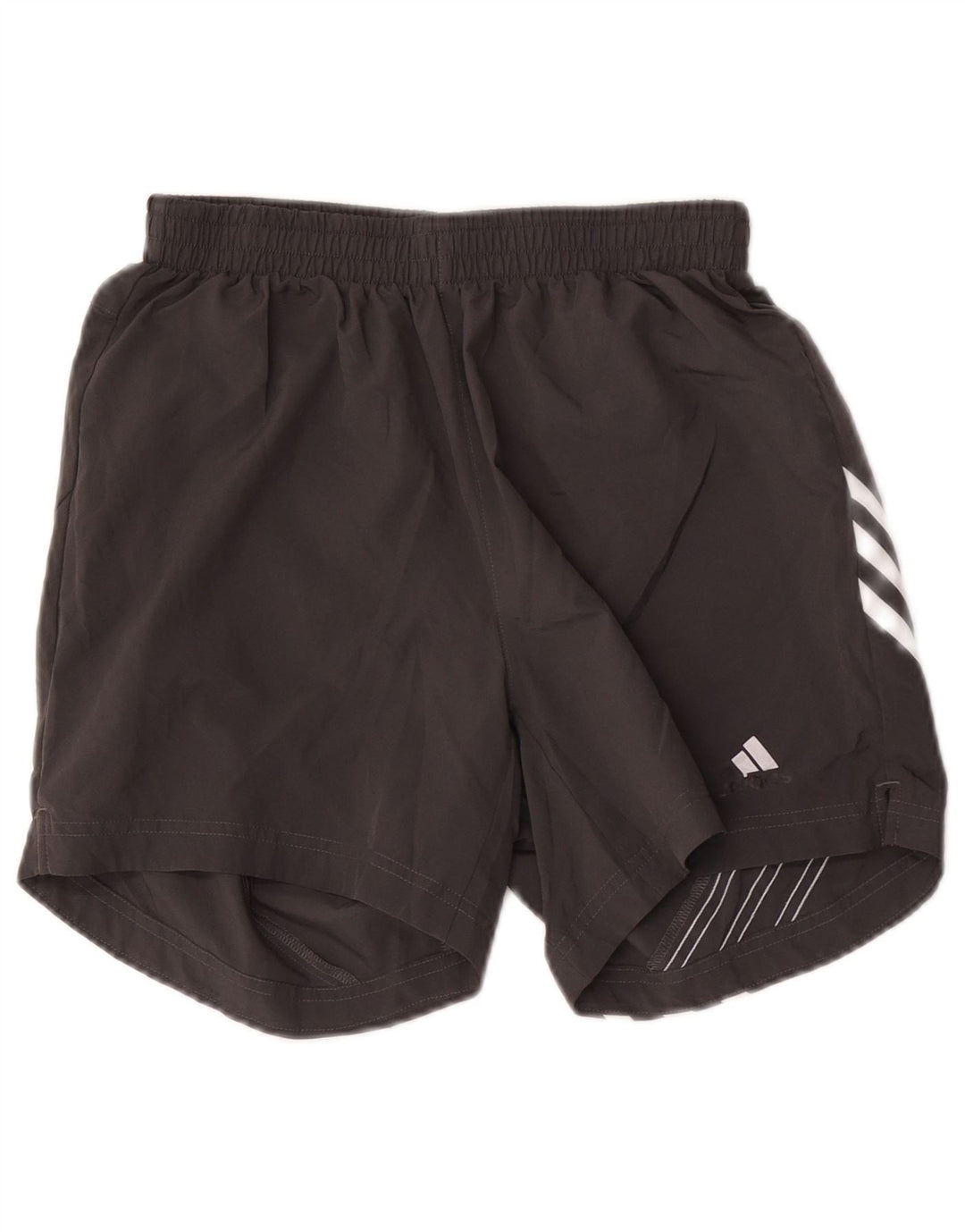 Pantaloncini sportivi Adidas Aeroready da uomo piccoli in poliestere grigio