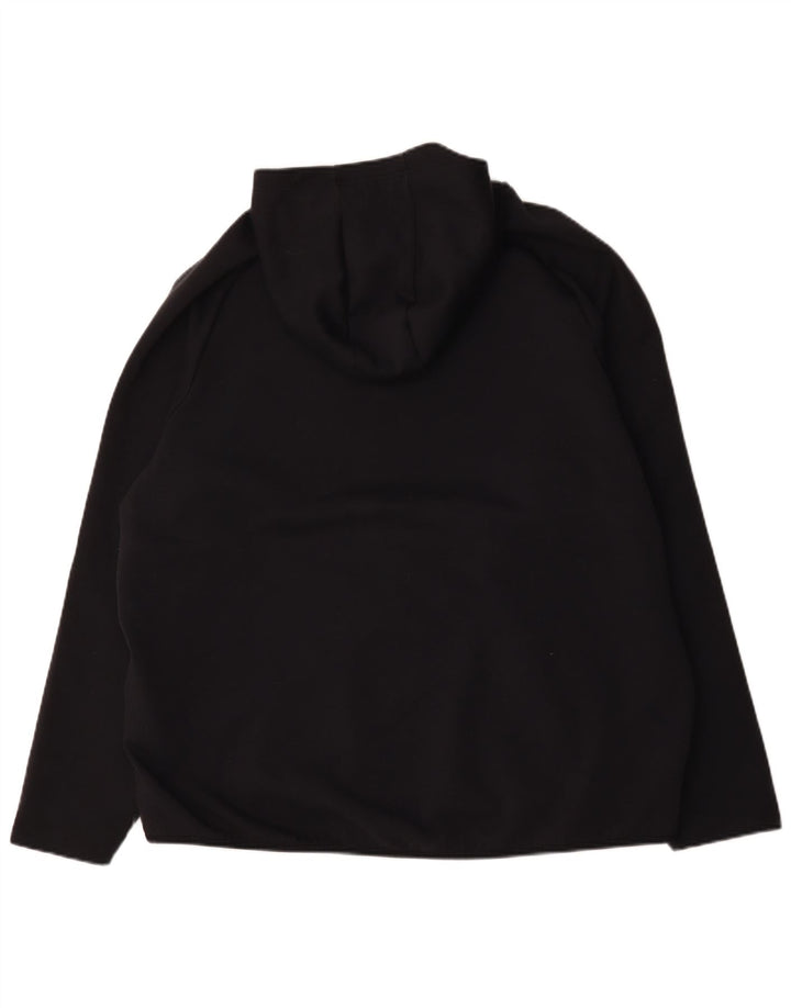 Felpa con cappuccio da uomo Under Armour 2XL poliestere nero
