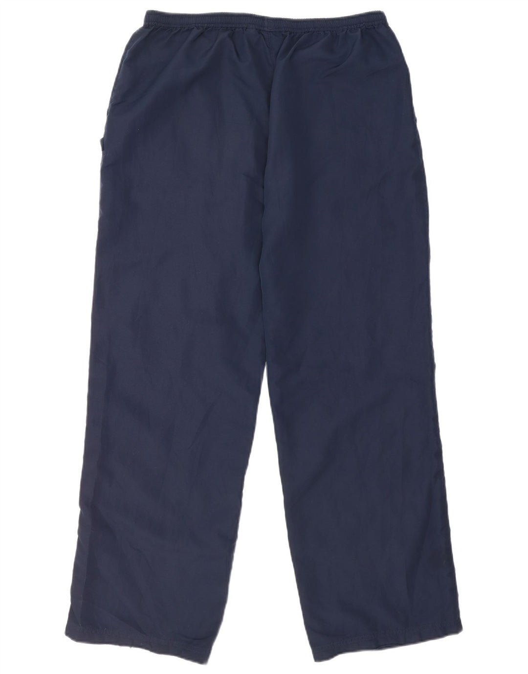 Pantaloni della tuta da ragazzo Reebok 15-16 anni in poliestere blu navy