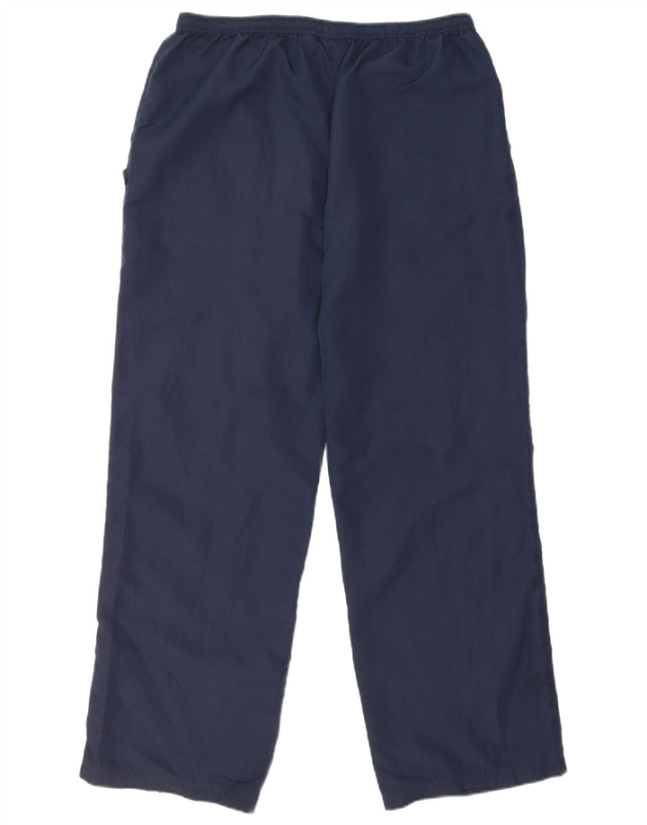 Pantaloni della tuta da ragazzo Reebok 15-16 anni in poliestere blu navy