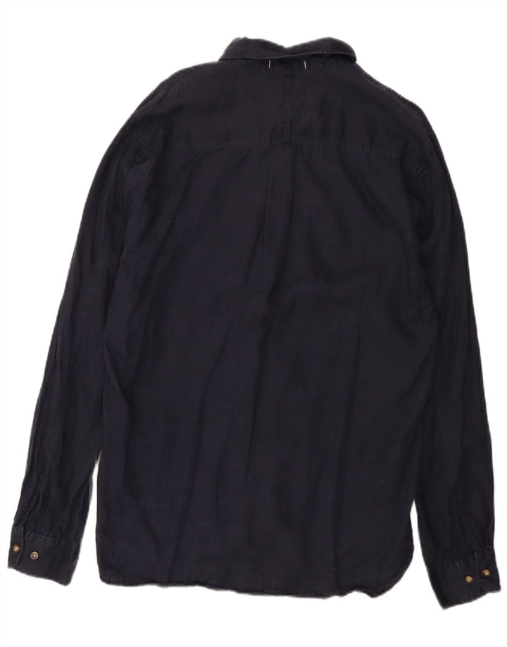 Camicia Couture da uomo Amsterdam Scotch & Soda medio blu navy