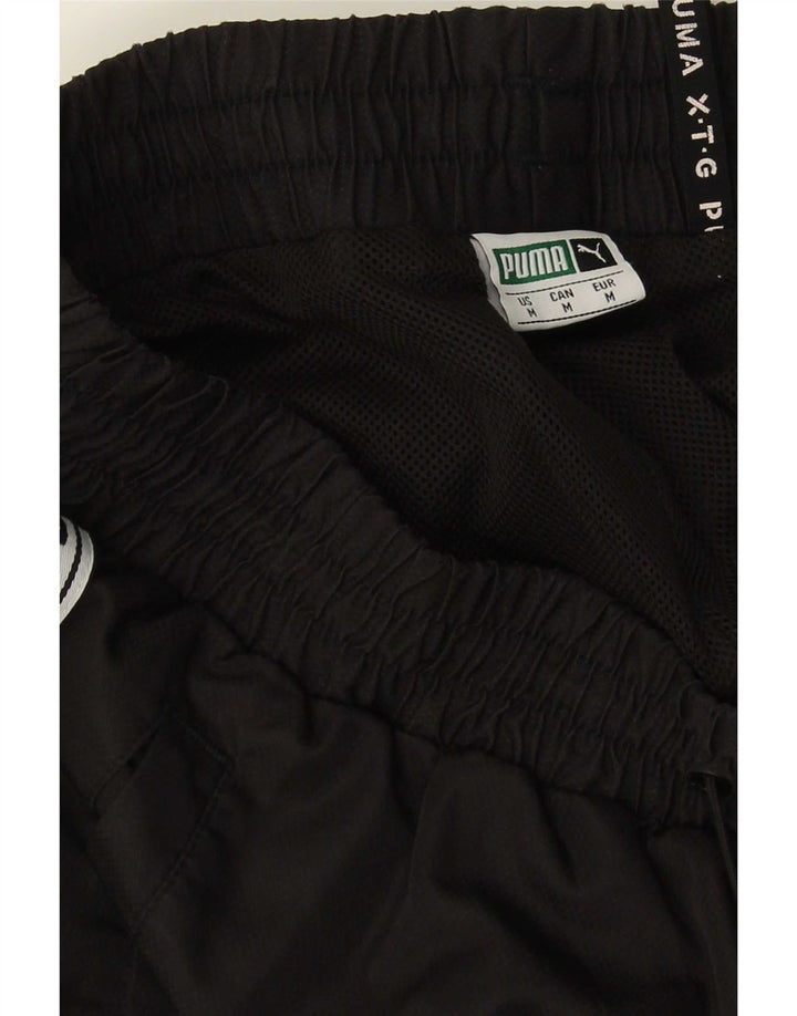 Pantaloni da tuta grafica da uomo Puma Joggers Medium Black Colourblock