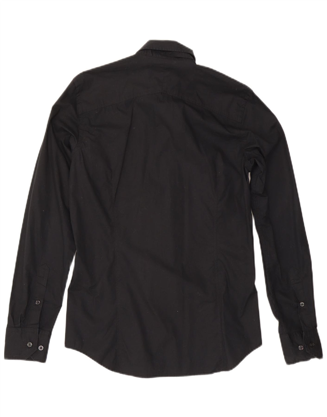 Camicia slim fit da uomo G-STAR piccola nera