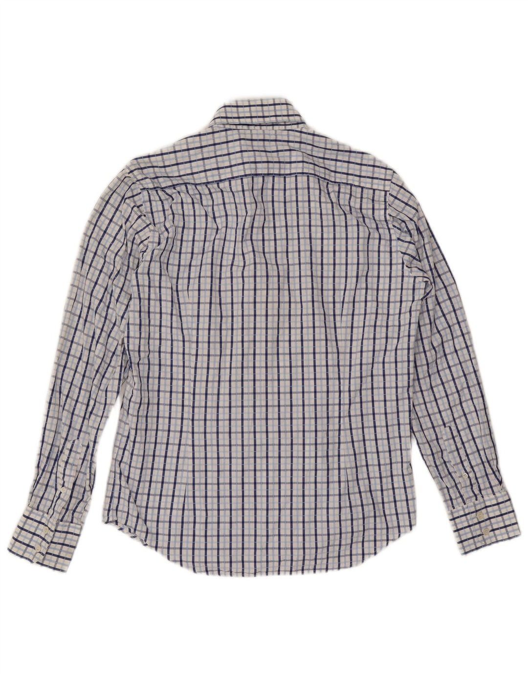 Ted Baker Camicia da uomo Taglia 3 Cotone a quadri blu medio
