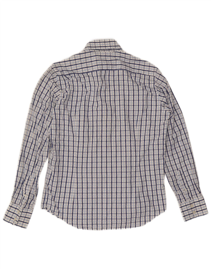 Ted Baker Camicia da uomo Taglia 3 Cotone a quadri blu medio