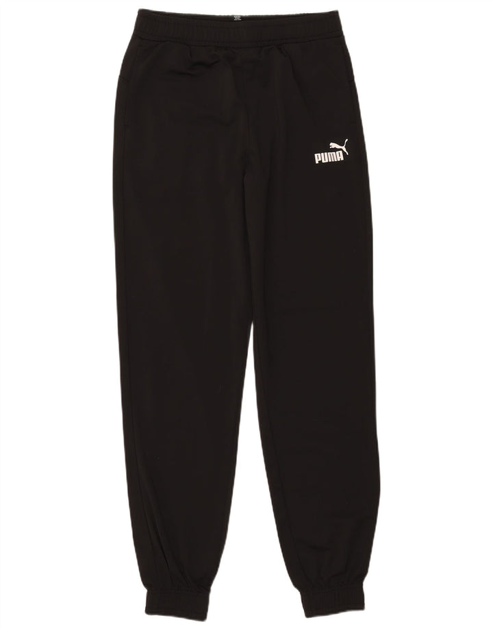Pantaloni da tuta da ragazzo Puma Joggers 15-16 anni Poliestere nero