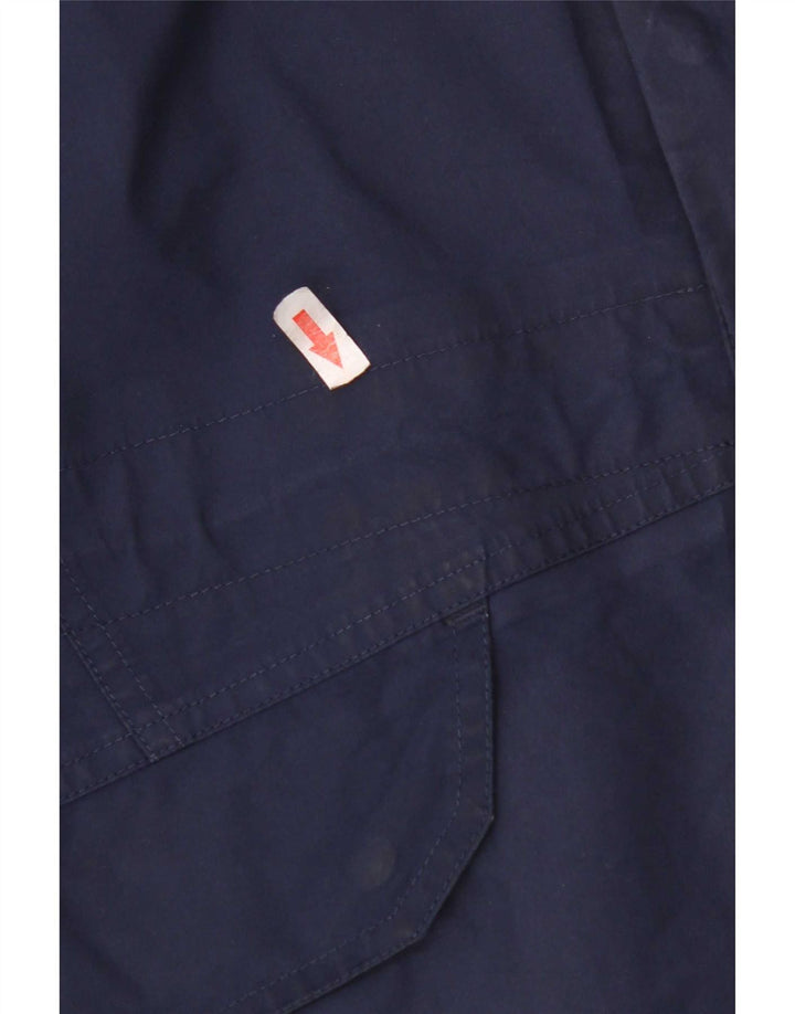 Giacca antipioggia da uomo con cappuccio Berghaus UK 44 2XL poliestere blu navy