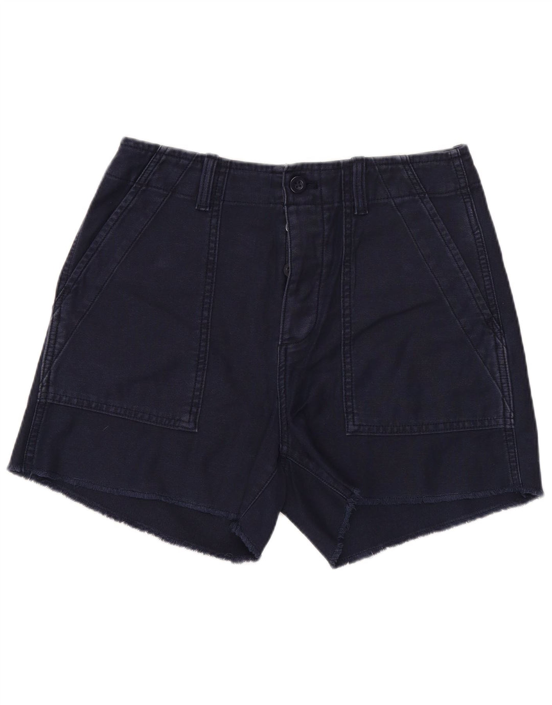 Pantaloncini chino da donna Gap US 4 Small W28 cotone blu navy