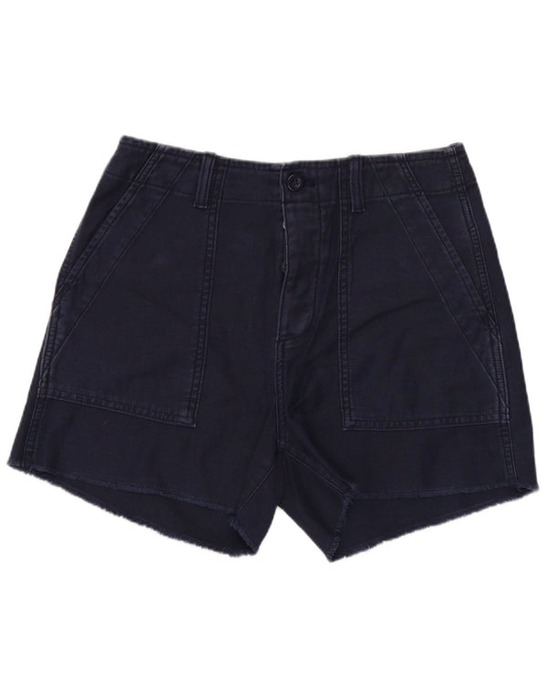 Pantaloncini chino da donna Gap US 4 Small W28 cotone blu navy