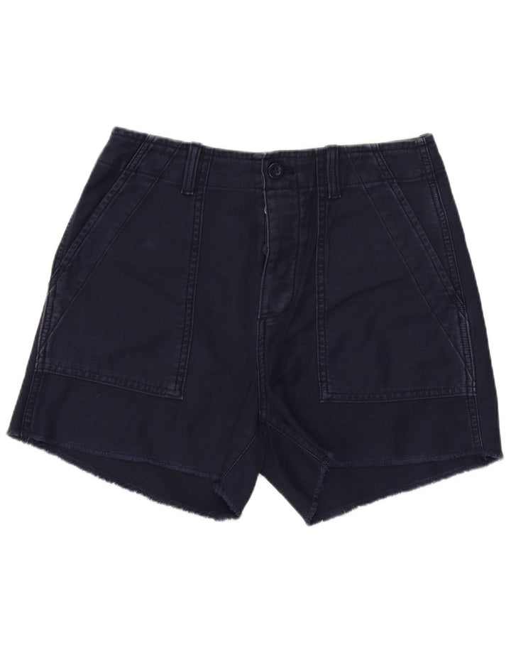 Pantaloncini chino da donna Gap US 4 Small W28 cotone blu navy