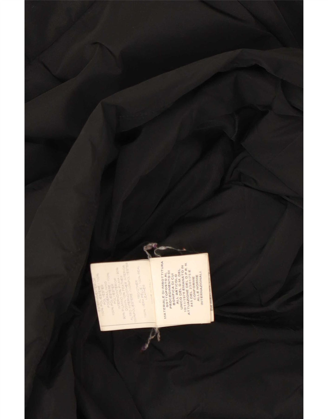 Piumino Donna Ermanno Scervino IT 42 Medio Nero Poliestere