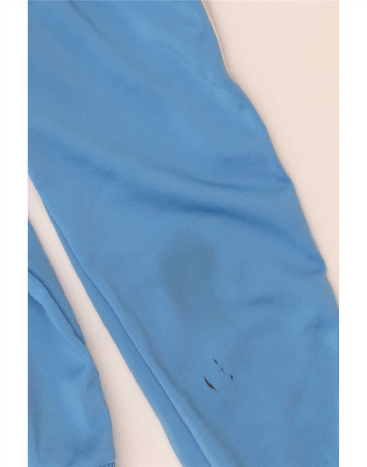 Giacca da tuta Adidas Aeroready da ragazzo 12-13 anni in poliestere blu