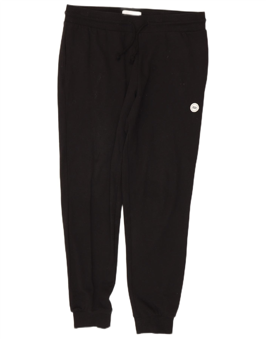 JACK & JONES Pantaloni da tuta da uomo Joggers grandi in cotone nero