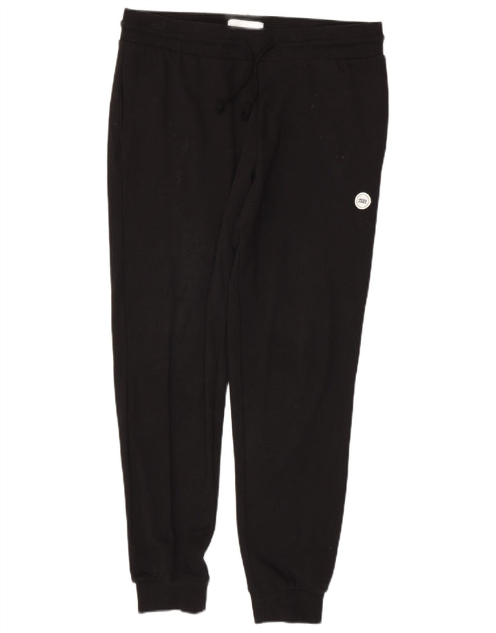 JACK & JONES Pantaloni da tuta da uomo Joggers grandi in cotone nero