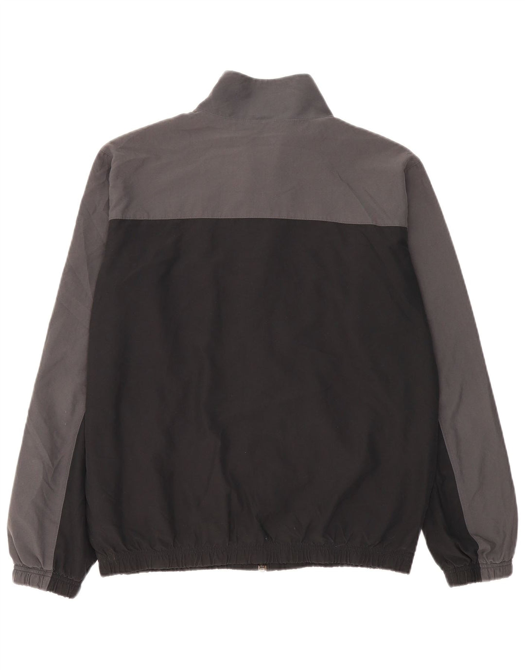 Giacca da tuta da uomo Nike Large in poliestere color block grigio