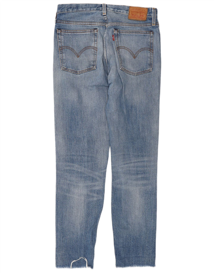 Jeans slim da donna Levi's W27 L26 cotone blu