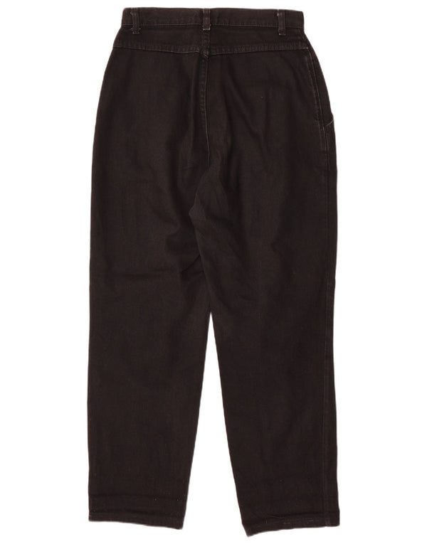 Jeans Lee affusolati a vita alta da donna US 10 Large W28 L28 Neri