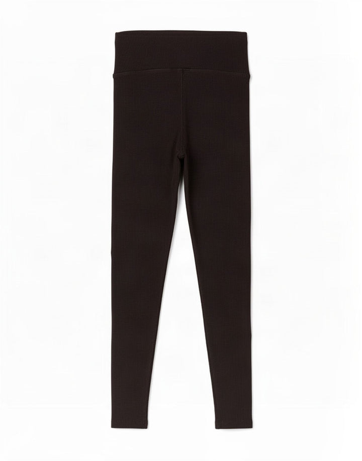 Leggings Puma da donna UK 10 piccoli in cotone nero