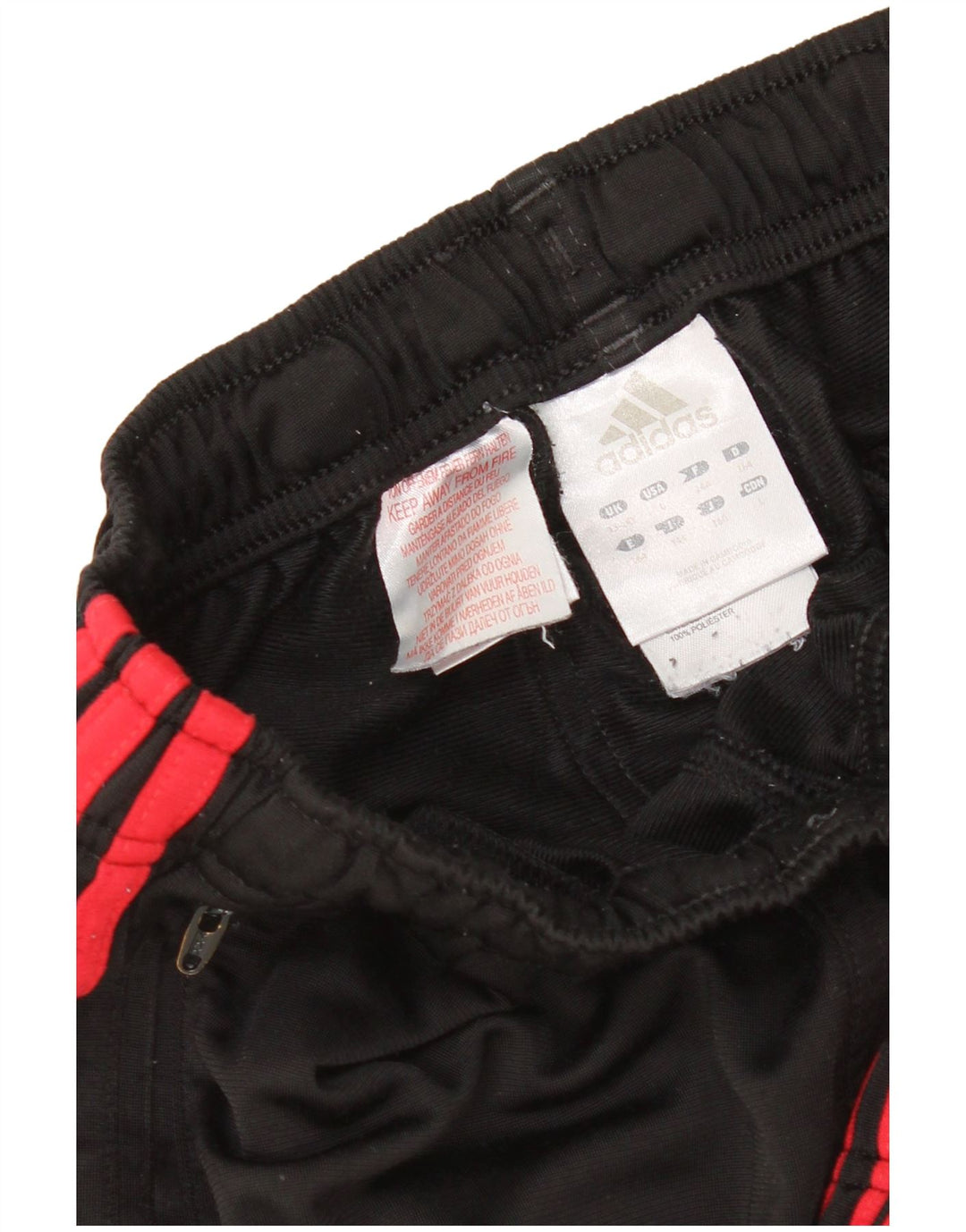 Pantaloni da tuta da ragazzo Adidas Joggers 13-14 anni Poliestere nero