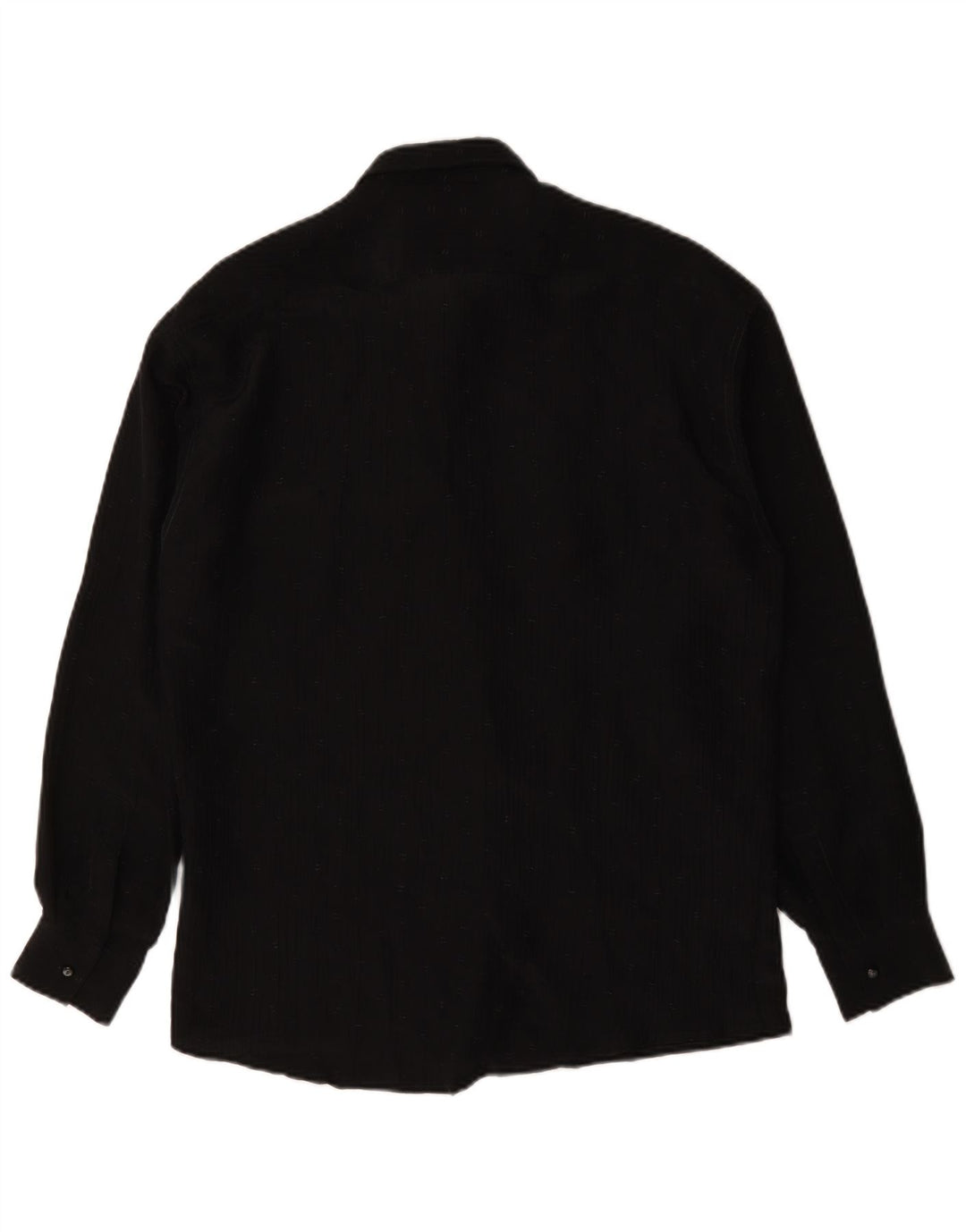 Camicetta camicia da donna Tipo' S UK 14 gessato medio nero