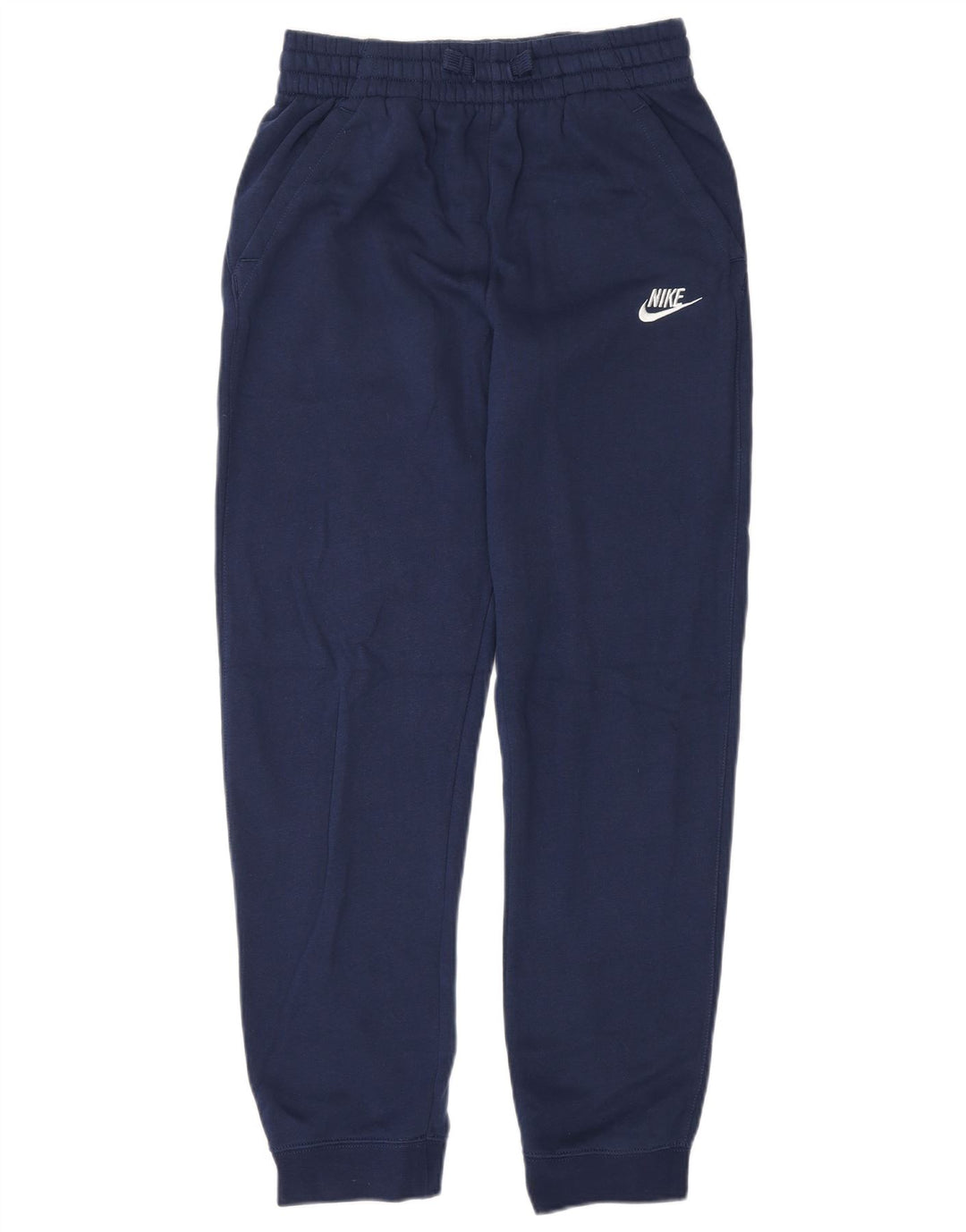NIKE Pantaloni da tuta da ragazzo Joggers 13-14 anni XL Blu navy in cotone