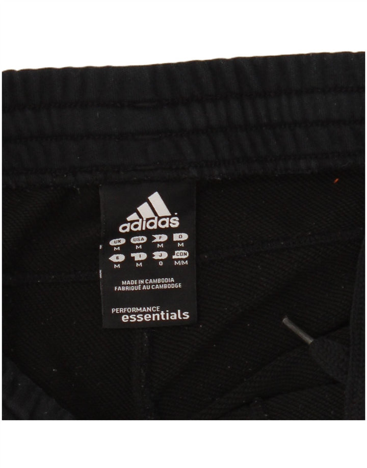 Pantaloni da tuta Adidas da uomo di colore medio nero