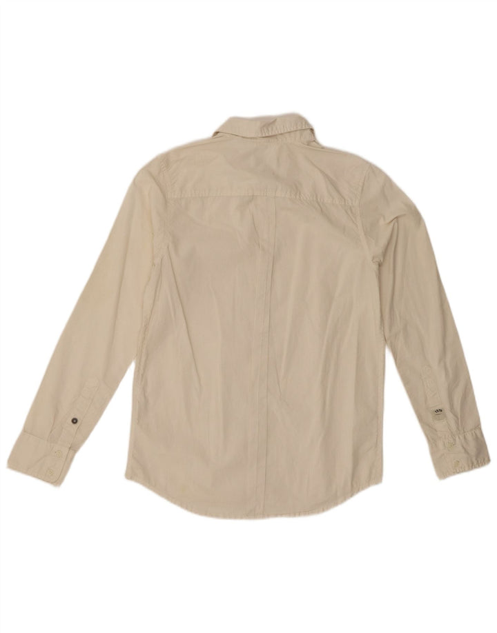 Camicia da ragazzo Diesel 11-12 anni Large bianco sporco