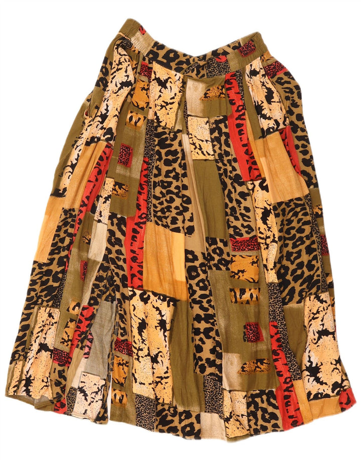 Gonna svasata da donna Yessica EU 40 media W28 patchwork multicolore