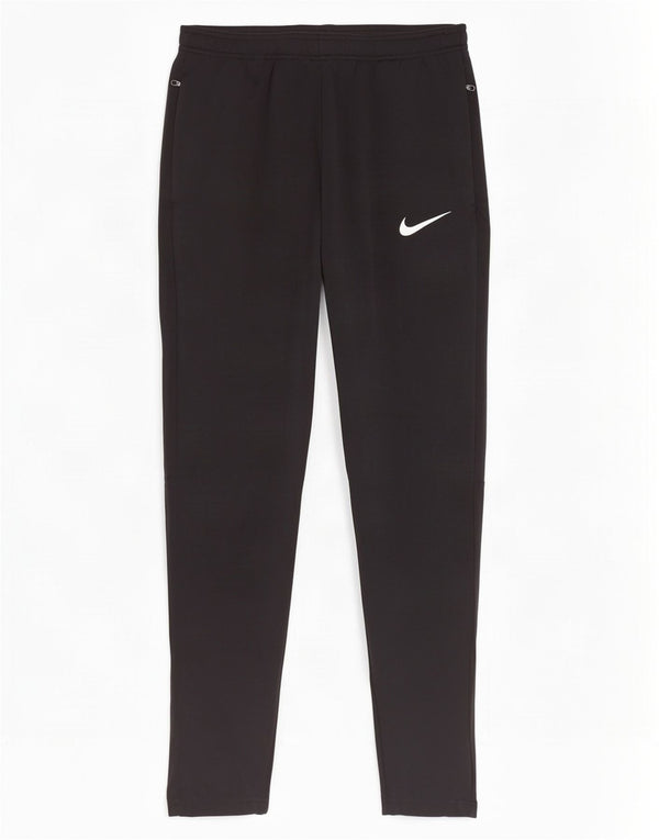 Pantaloni da tuta Nike Dri Fit da uomo, poliestere nero medio