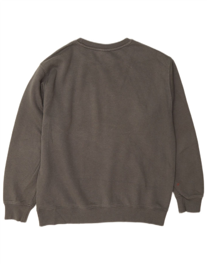 Felpa Zara Bambino Maglione 13-14 Anni Cotone Grigio